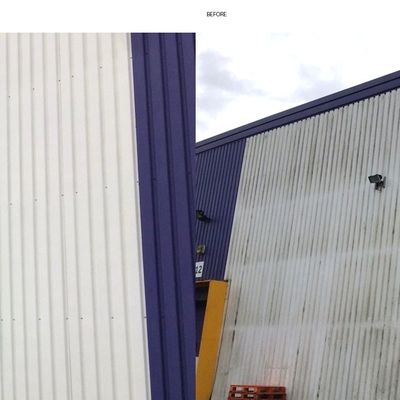 Commercial Cladding Cleaning Services UK | Building Façade Cleaning | S4S Projects