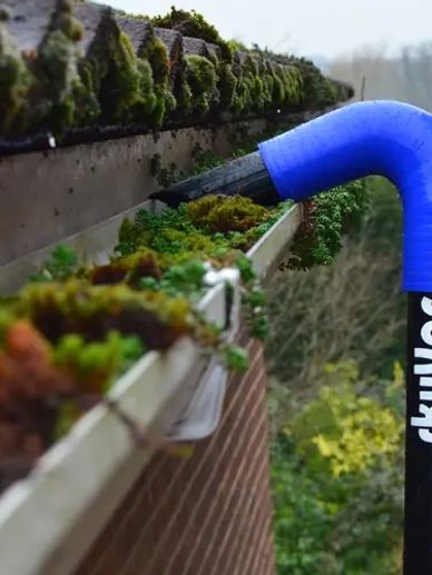 Commercial Gutter Cleaning Services UK | Gutter Maintenance & Clearance | S4S Projects