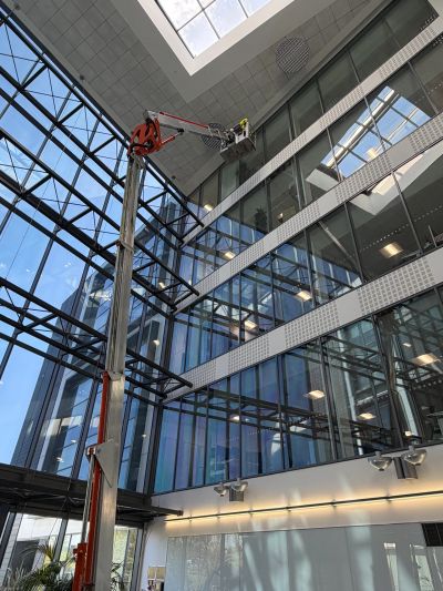 High-Level Cleaning Services UK | Commercial & Industrial Cleaning | S4S Projects