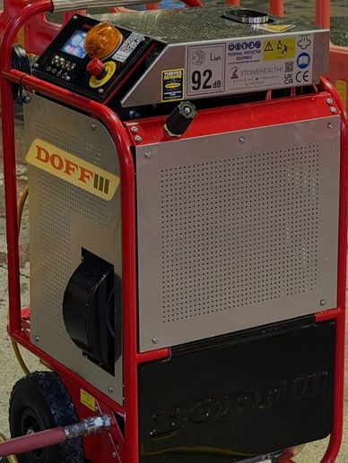 DOFF Steam Cleaning Services UK | Brick, Stone & Façade Cleaning | S4S Projects