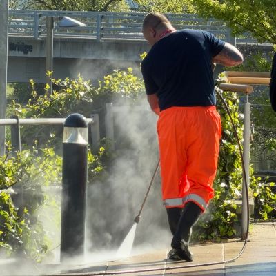 Jet Washing Services UK | Commercial Pressure Washing | S4S Projects