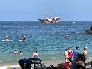 Puerto Vallarta beach day. Carnival Excursion