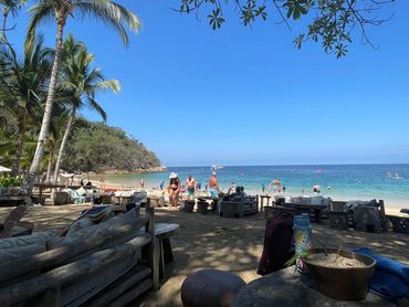 Puerto Vallarta beach day. Carnival Excursion