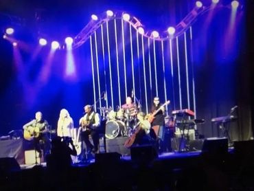 EB & Hal performing at the 32nd Annual New Mexico Music Awards, 2019
