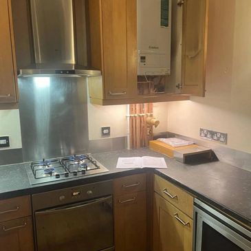 Vaillant boiler installation in West Hampstead by Gas Safe engineer