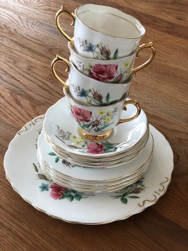 Vintage Tea Set