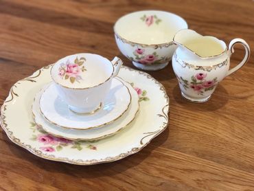 Vintage Teaware