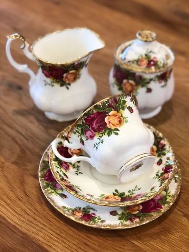 Vintage Tea Set