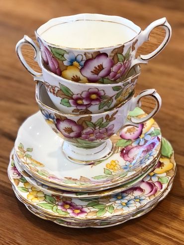 Vintage Tea Set