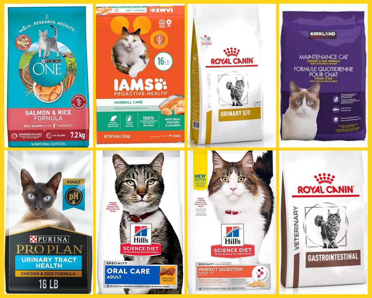 Faites nous parvenir des surprises directement à notre porte. 😻