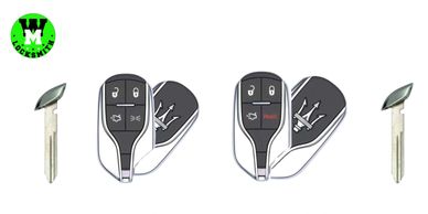 Maserati key