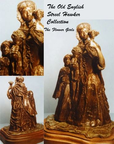 Street Hawkers
In the eighteen hundreds, this was a common sight. People selling there wares