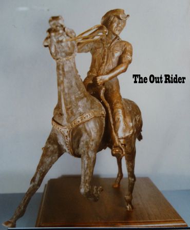 This sculpture is sold