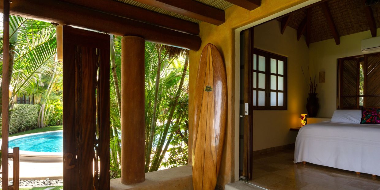 Bay View suite at The Inn at Manzanillo Bay, Hotel in Troncones, Mexico