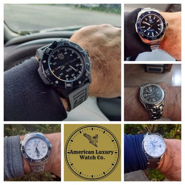 We love luxury timepieces