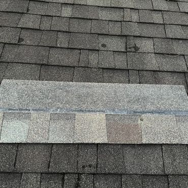 Roofing shingles come in many colors and styles; we take the time evaluate the proper solution.