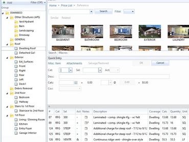 Professional presentation of damage is key to our success!