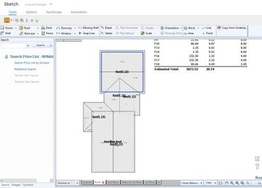 Details ensure accuracy. We use Xactimate, the industry standard software for estimating.