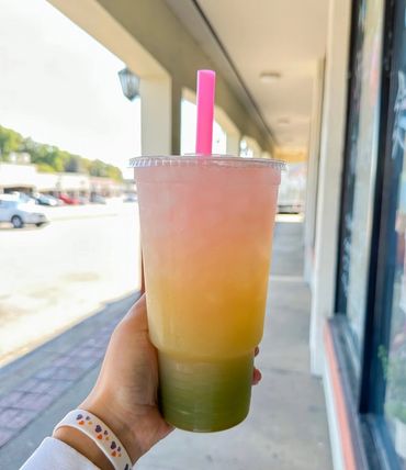 Iced energizing teas