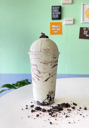 Protein shake with 24g of protein