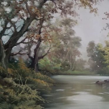 Transform your space with the artistry of custom-painted murals by ONeal Studios