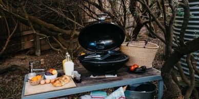bbq dinner date for two