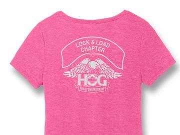 Lightweight and soft tri-blend 50% polyester/25% ring spun cotton/25% rayon t-shirts with your Chapt