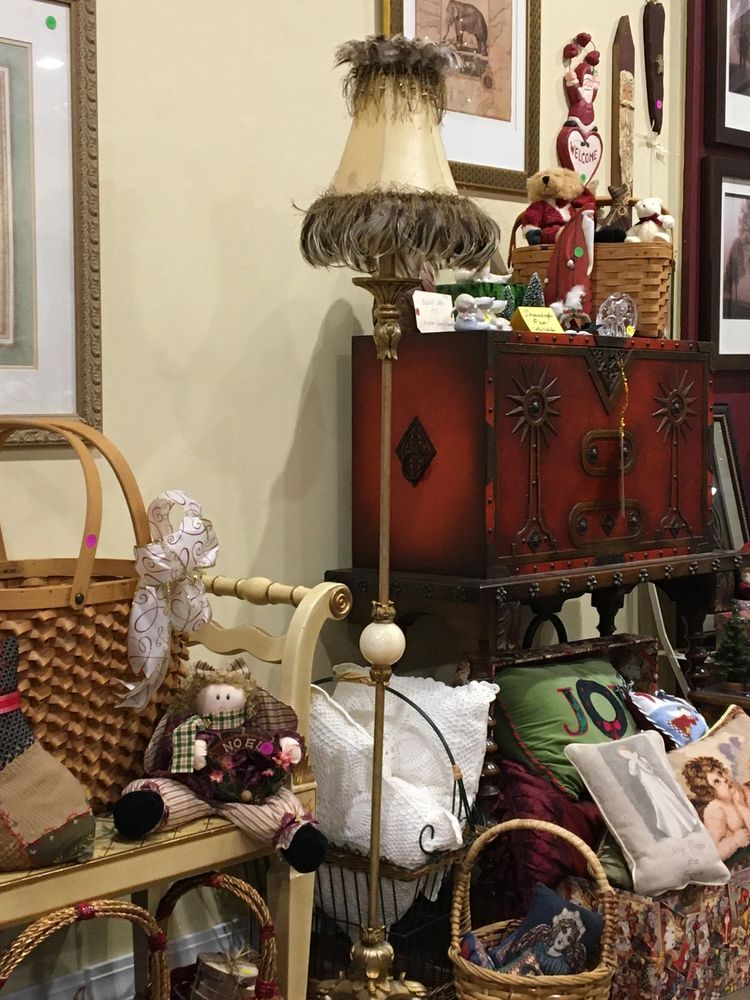 Stop by and check out our boutique! New gift items, fabulous estate items and eclectic decor finds. 