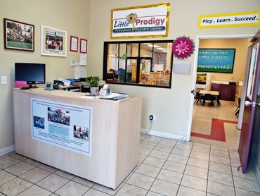 Little Prodigy Preschool Front Office