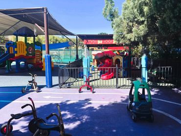 Little Prodigy Preschool bicycle track