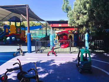 Little Prodigy Preschool bicycle track