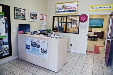 Little Prodigy Preschool Front Office