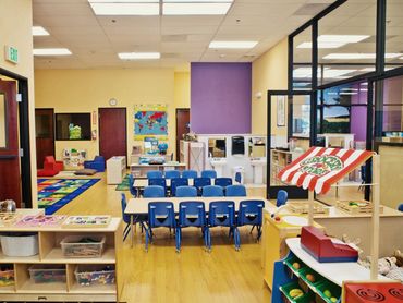 Little prodigy Preschool Classroom ages 6 months to 2 years old