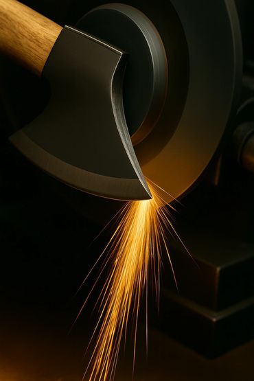 Ax, Lawnmower and Hedge Trimmer Blades