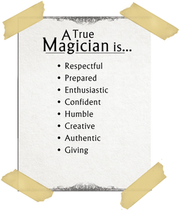 The eight traits of a true magician