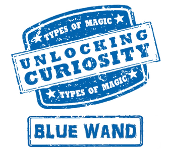The Blue Wand Magic Class logo