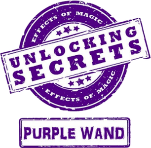 The Purple Wand Magic Class logo