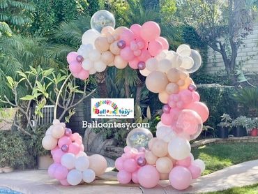 Baby shower  balloon arch