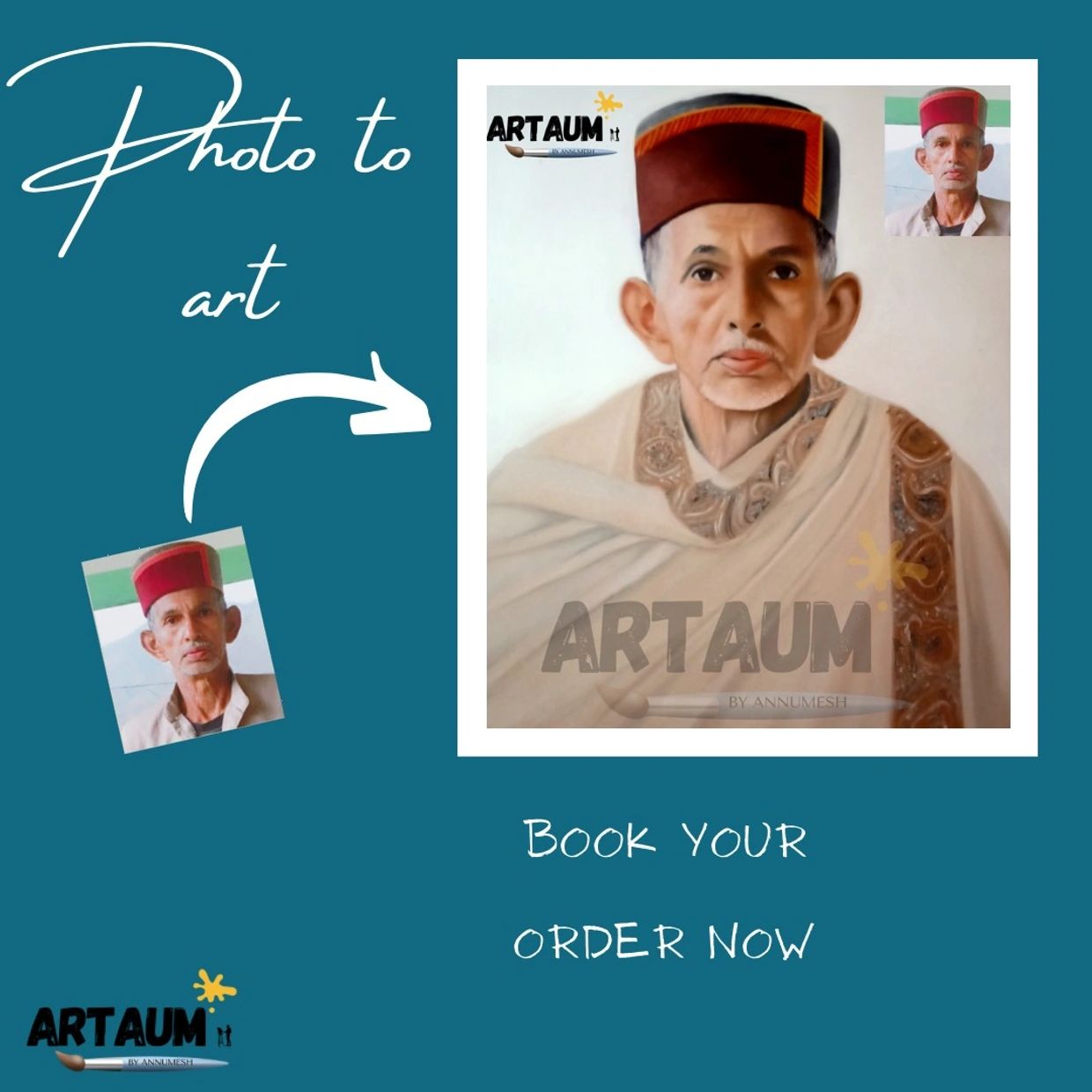 Best photo to art store