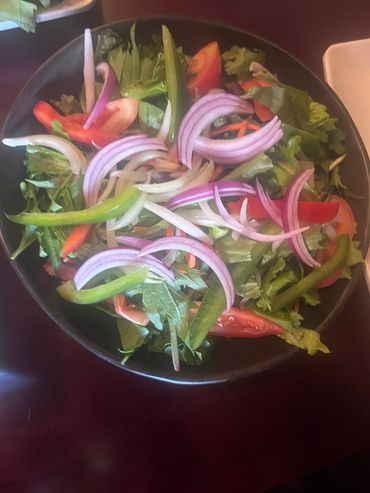 Fresh garden salad