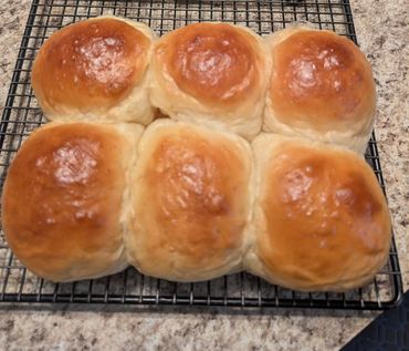 Japanese Milk Bread Rolls