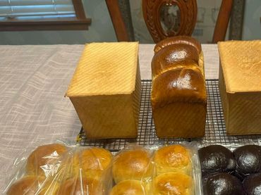 Assorted Japanese Milk Bread