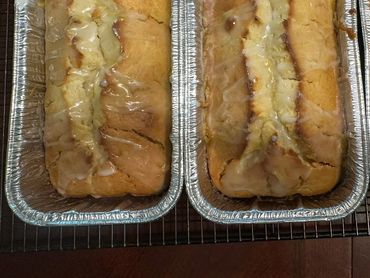Sourdough Lemon Cake