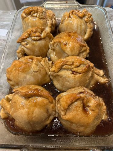 Apple Dumplings