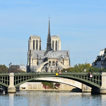 Notre Dame from the Seine