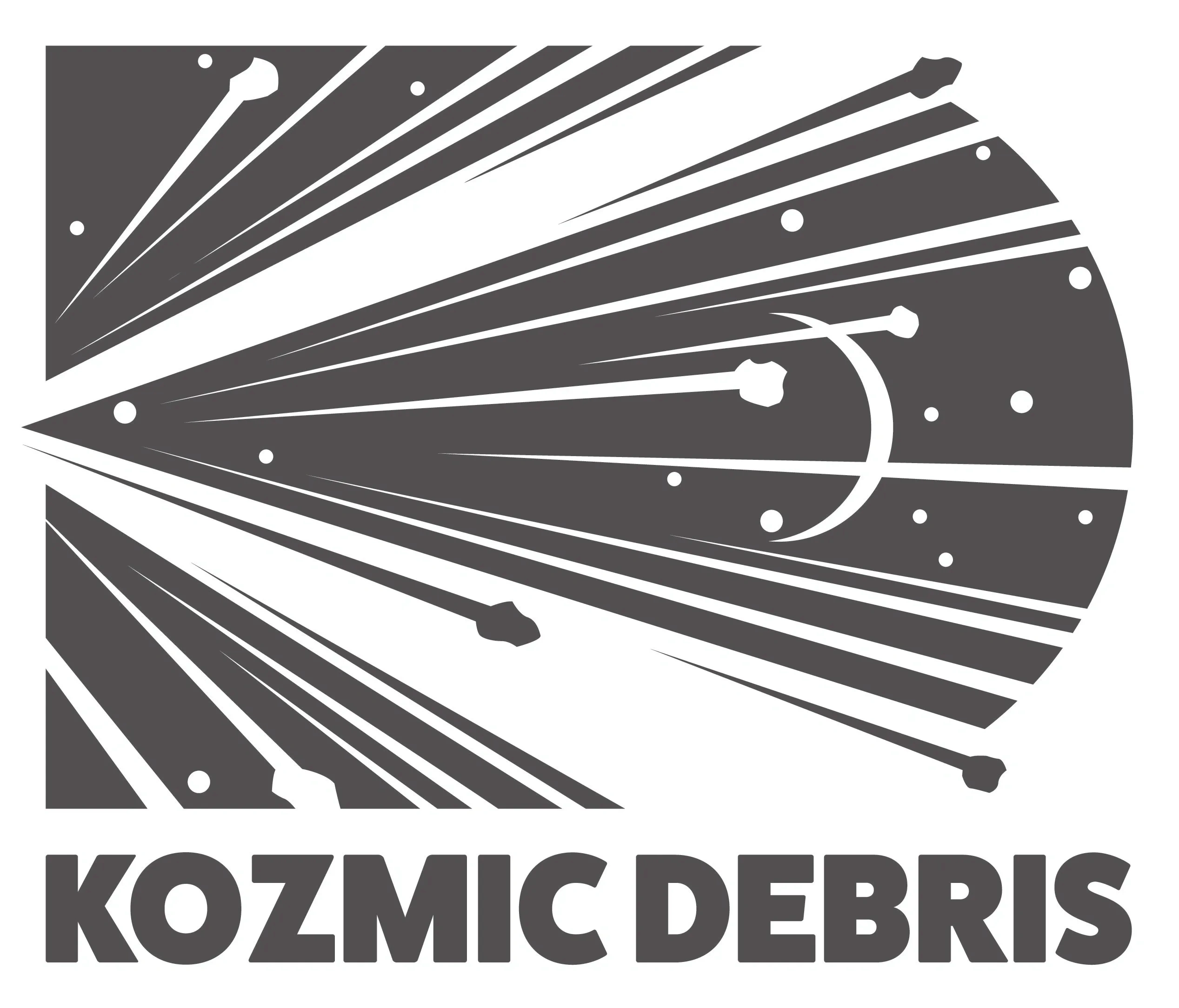 Kozmic Debris logo was created by Timothy Shamey.
