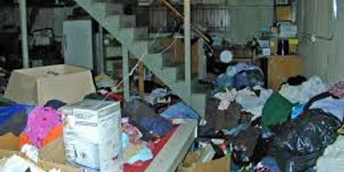 junk removal, basement cleanout, attic cleanout, dumpsters