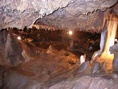 smoke hole caverns