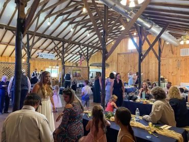 Barn conference center