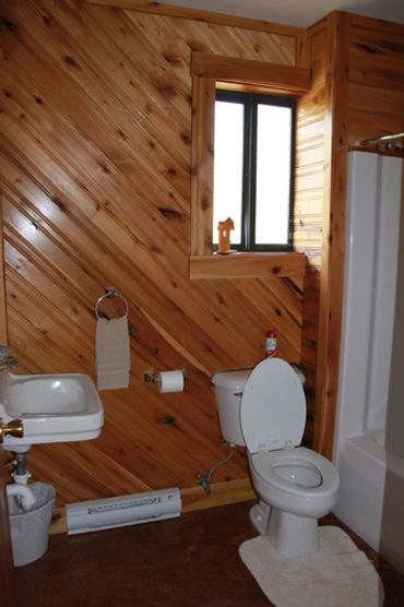 Rental cabin
